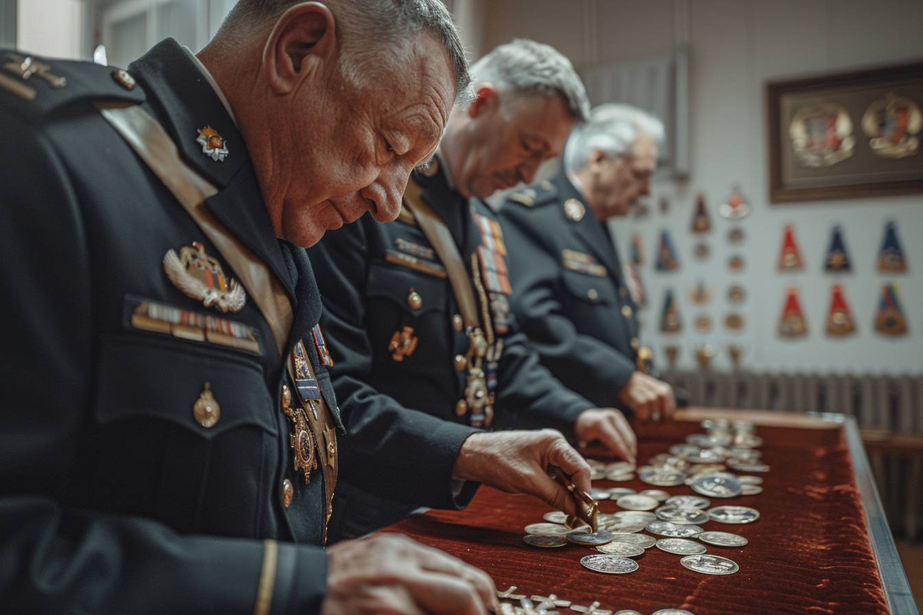 Qui décide de l’attribution des médailles militaires françaises?