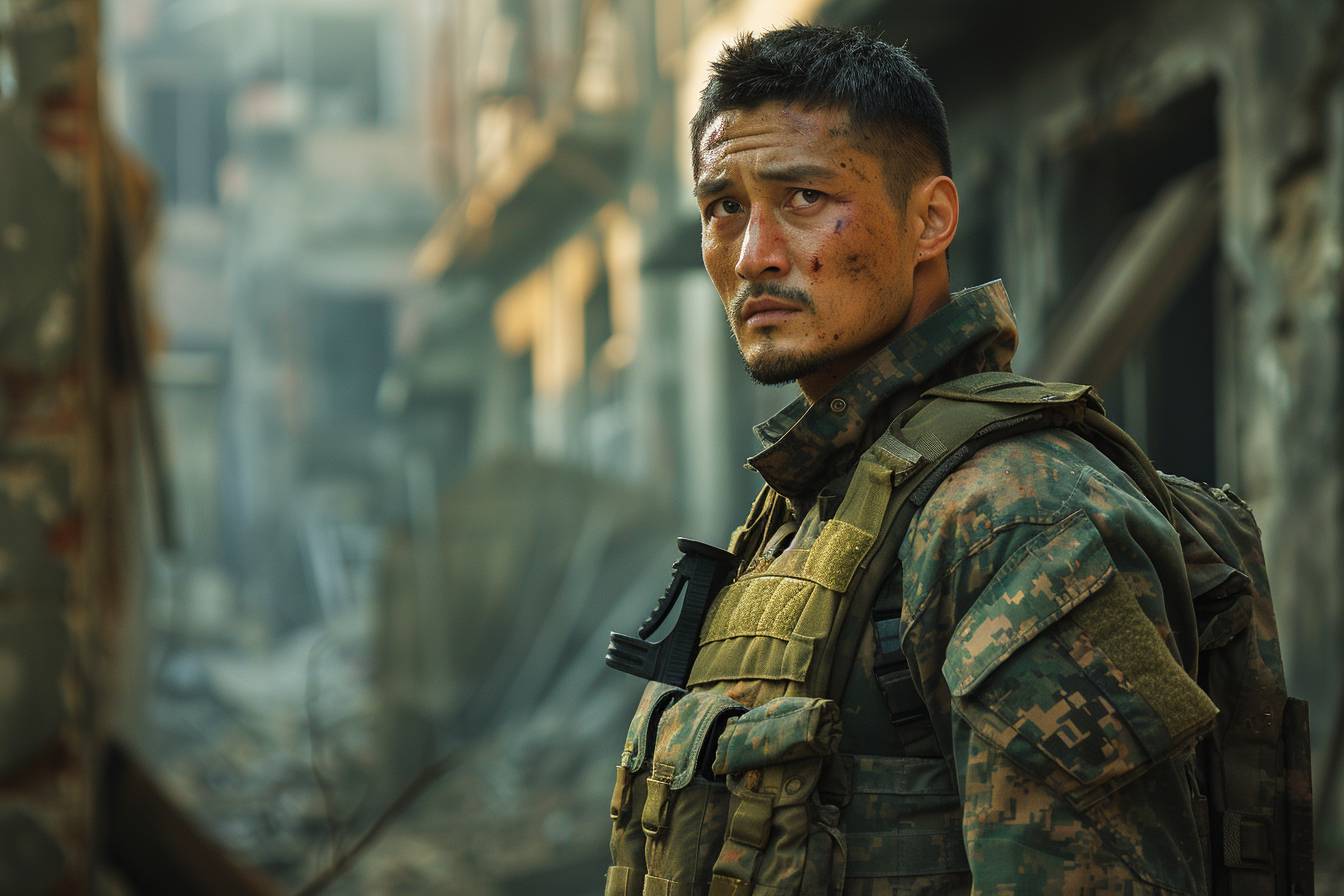 Qui interprète le personnage de Marius dans « Marius Commando » ?