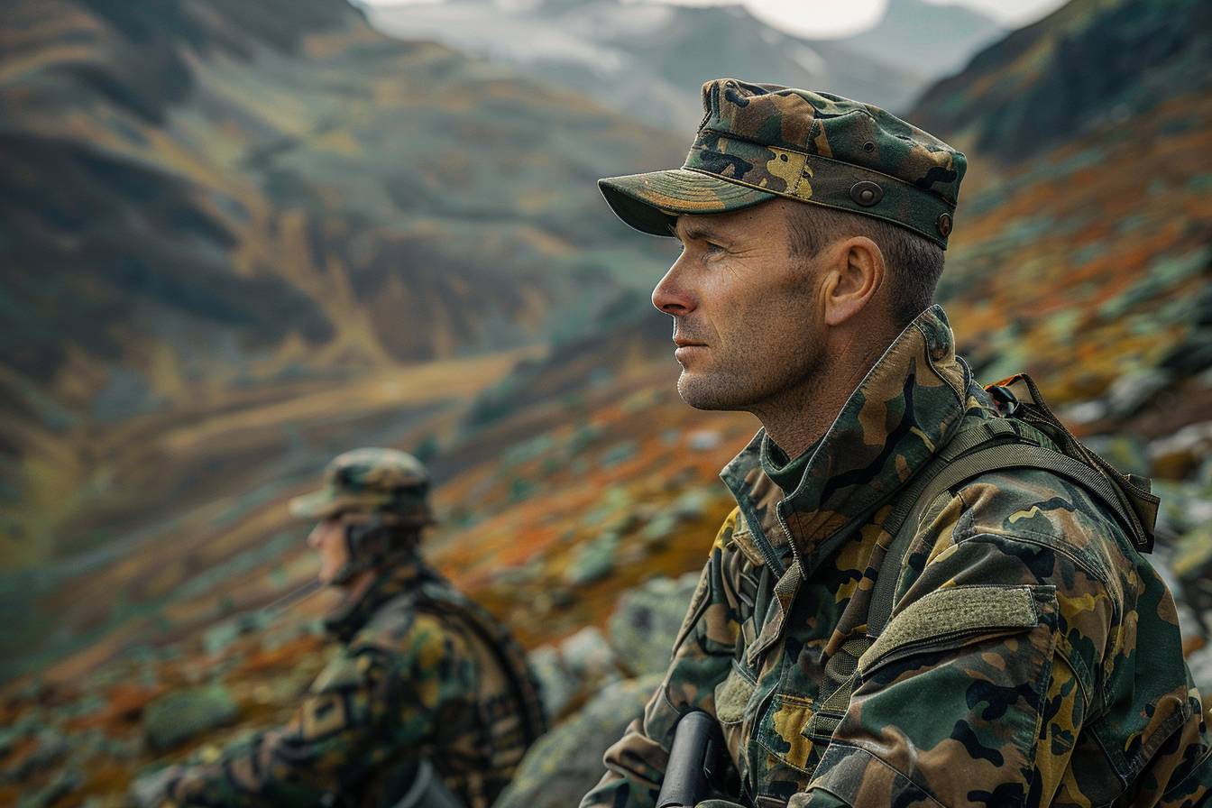 Qui sont les chasseurs alpins?