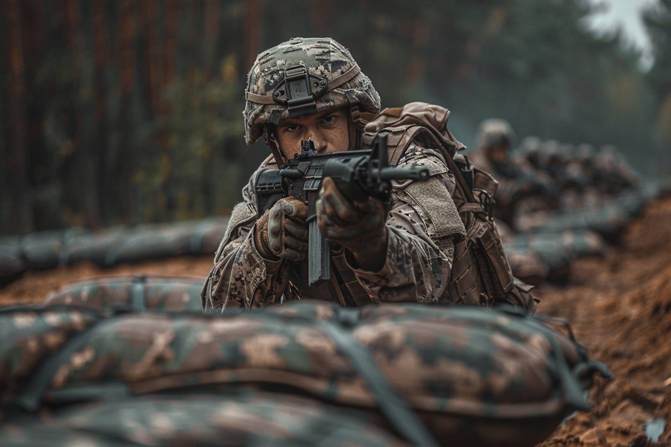 Rejoindre l’infanterie