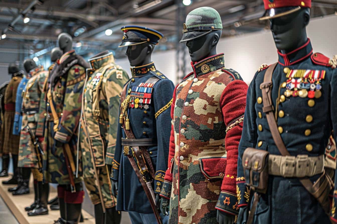 Uniformes Militaires Français Actuels : Un Tour d’Horizon