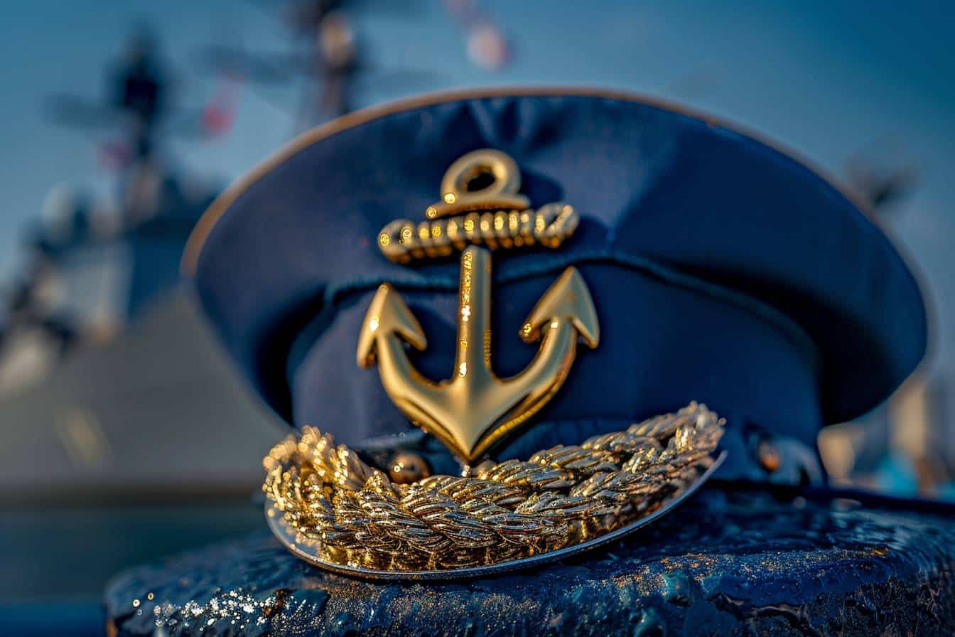 Y a-t-il des règles spécifiques sur la façon de porter l’insigne de béret des fusiliers marins ?