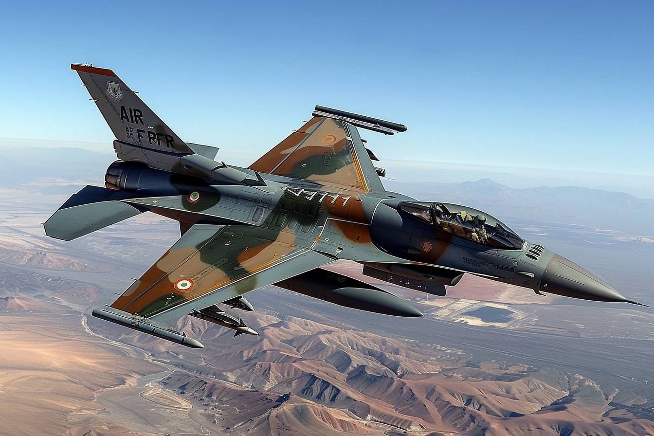 Zoom sur l’Armée de l’Air Marocaine