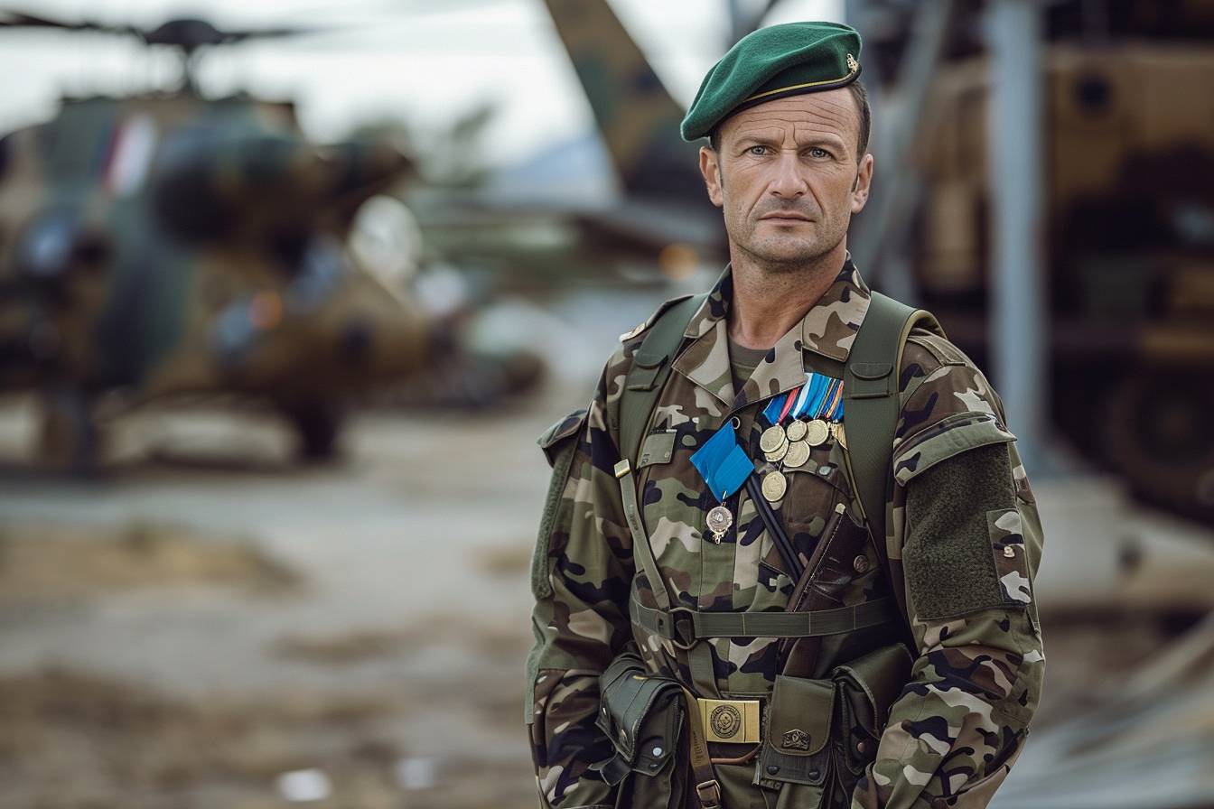 Zoom sur la taille de l’armée française