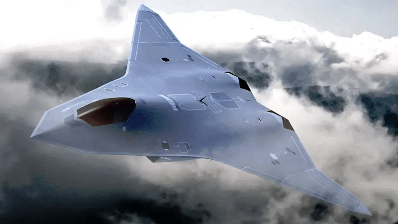 Chasseur F-47 de 6e génération