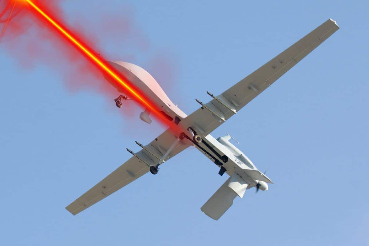 Les Etats-Unis prépare une armée de drones dignes de Star Wars avec des lasers pour contrer les kamikazes ennemis