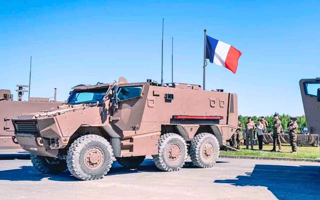 Ce véhicule blindé français s'impose à l'international avec son système de combat futuriste
