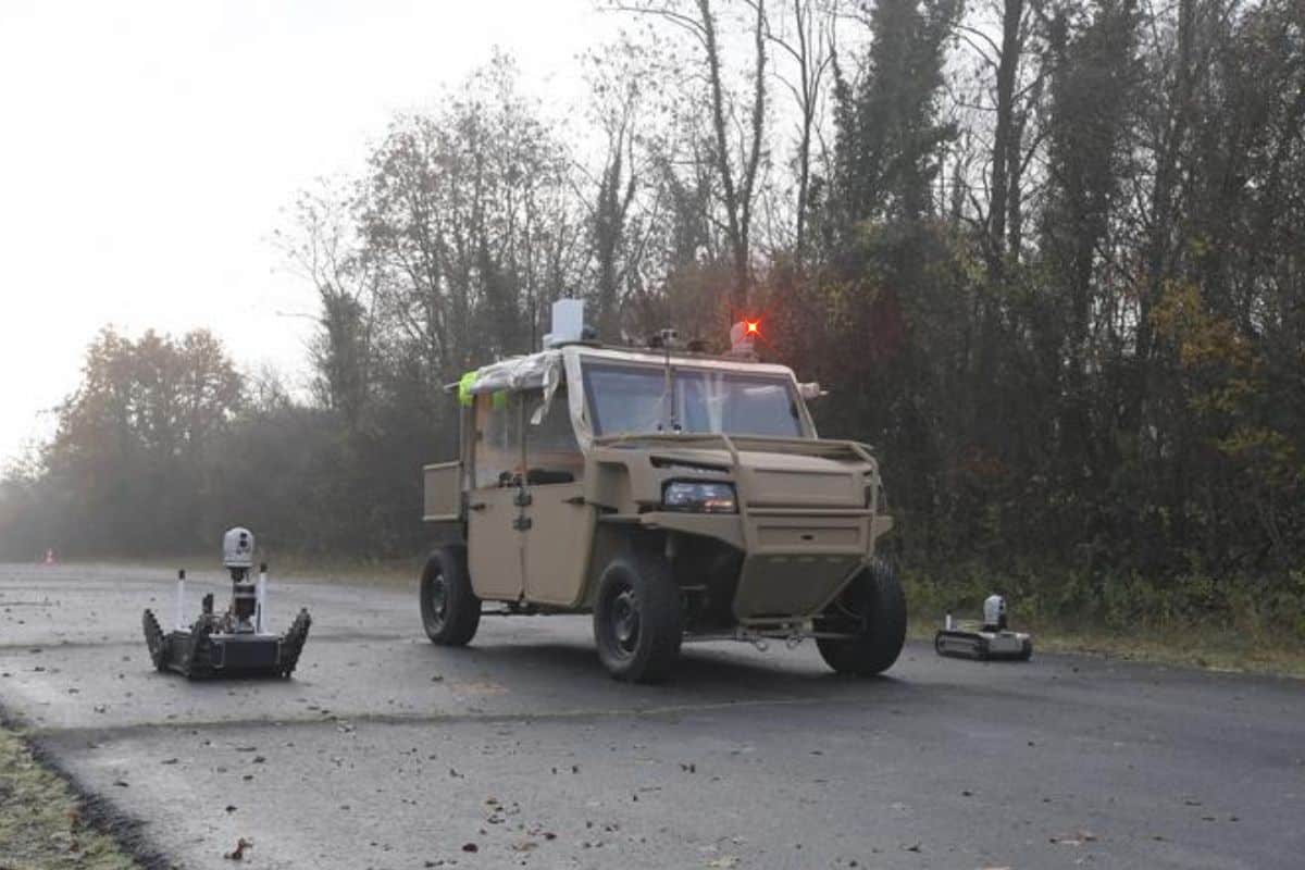 La France veut devenir une des armées les plus modernes du monde en 2027 avec cet ambitieux programme de robotisation
