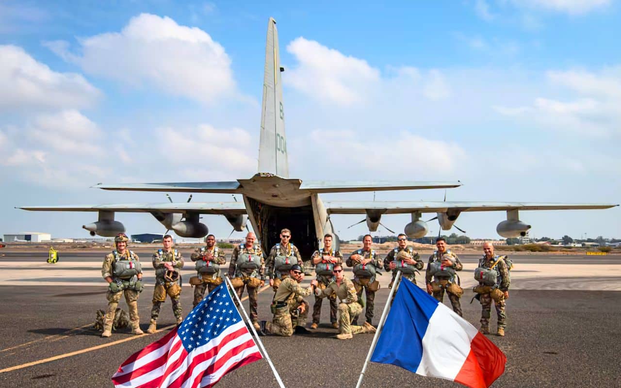 La France et les États-Unis s’unissent dans les airs à Djibouti pour un exercice militaire spectaculaire renforçant les liens entre les deux pays