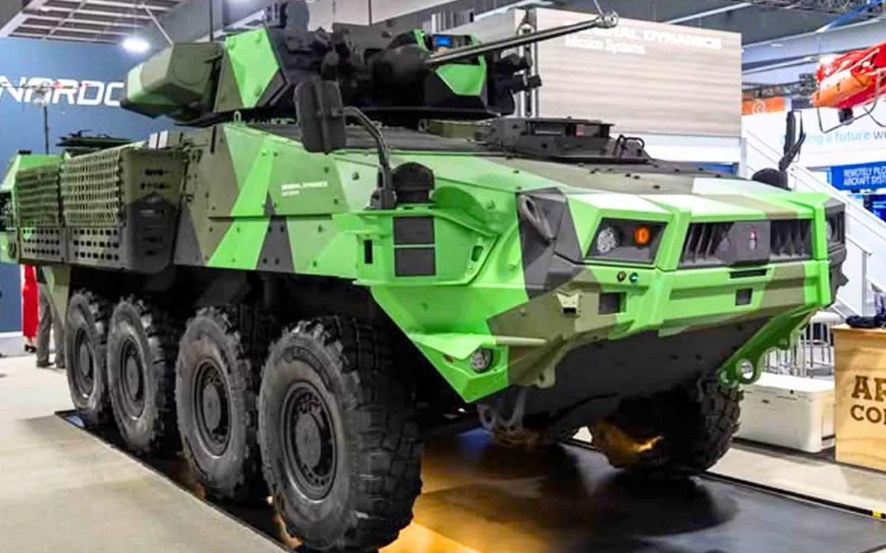 L’armée canadienne dévoile un monstre sur roues capable d’abattre des chars à distance