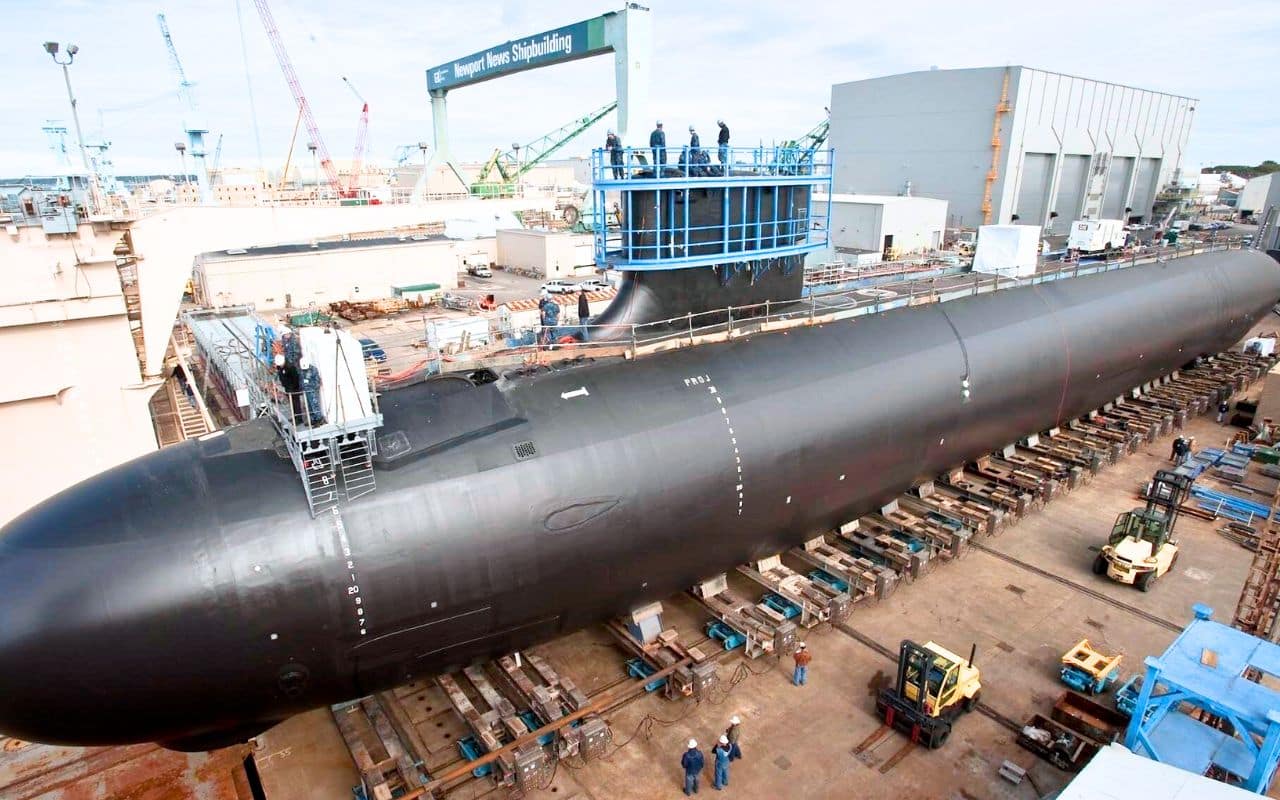 Les États-Unis renforcent leur puissance navale avec un contrat de 17 milliards d’euros pour deux nouveaux sous-marins d’attaque