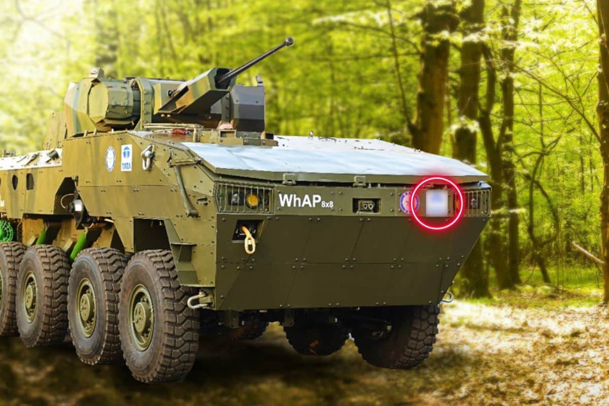 Ce géant de l'automobile asiatique à 150 milliards d'euros par an veut prendre une autre dimension et conquérir le marché de l'armement européen avec ce colosse de 24 tonnes