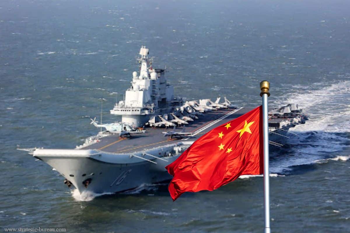 La Marine Chinoise se présente pour la première fois de l’histoire dans cette région du globe pour montrer ses muscles à son meilleur ennemi : les États-Unis