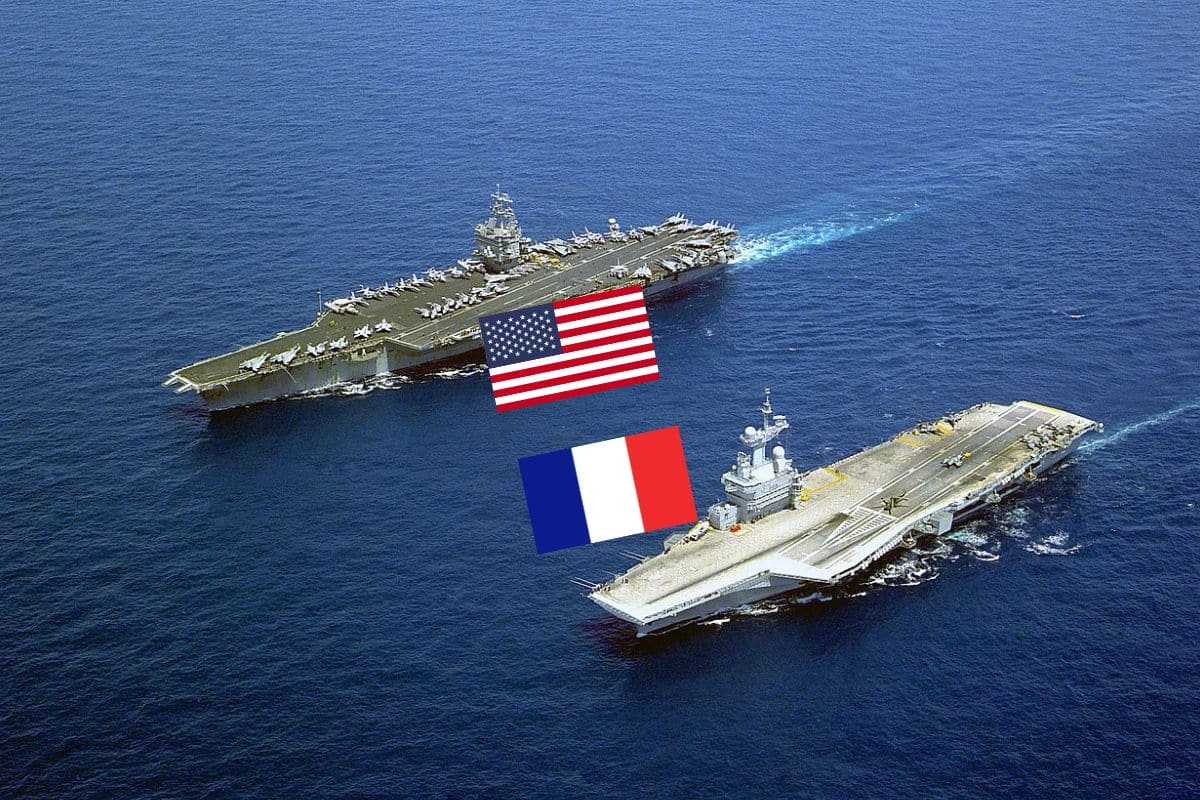 La France bat à plate couture les flottes militaires américaines et anglaises dans un domaine en particulier : le taux de disponibilité