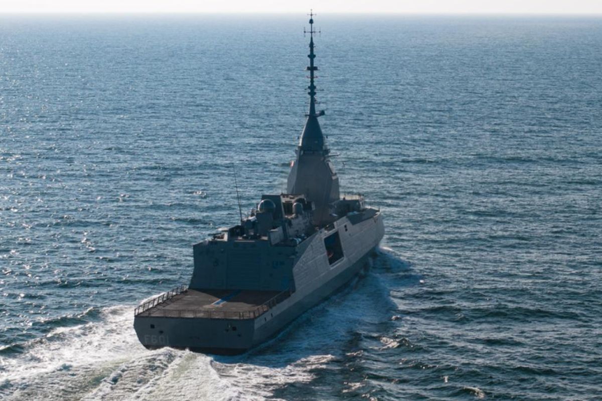 La Marine de ce pays méditerranéen va devenir le porte étendard de la France pour ce qui s'annonce comme son futur grand succès commercial : la frégate FDI