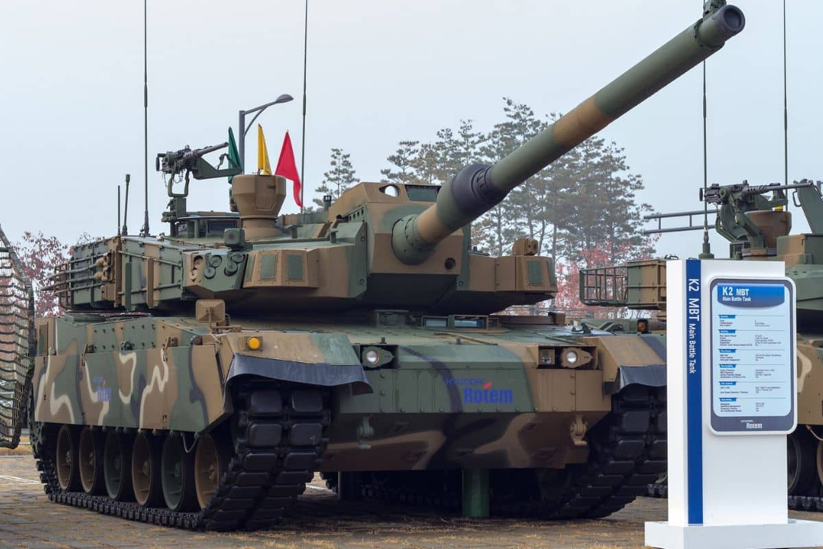 Ce pays ne craint pas la Russie et signe un contrat record de 6 milliards d'euros pour l'un des chars les plus lourds du monde : le K2 Panther sud-coréen