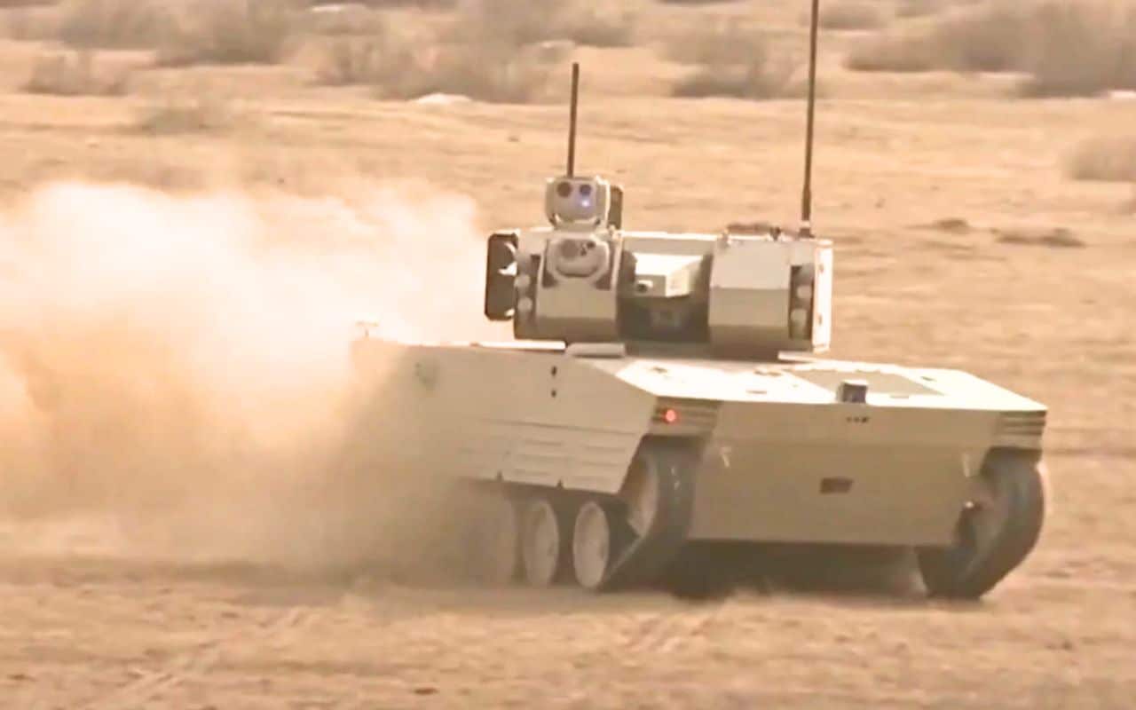 La Chine aligne un char-robot de 12 tonnes capable de tirer tout seul avec une précision chirurgicale sur terrain hostile