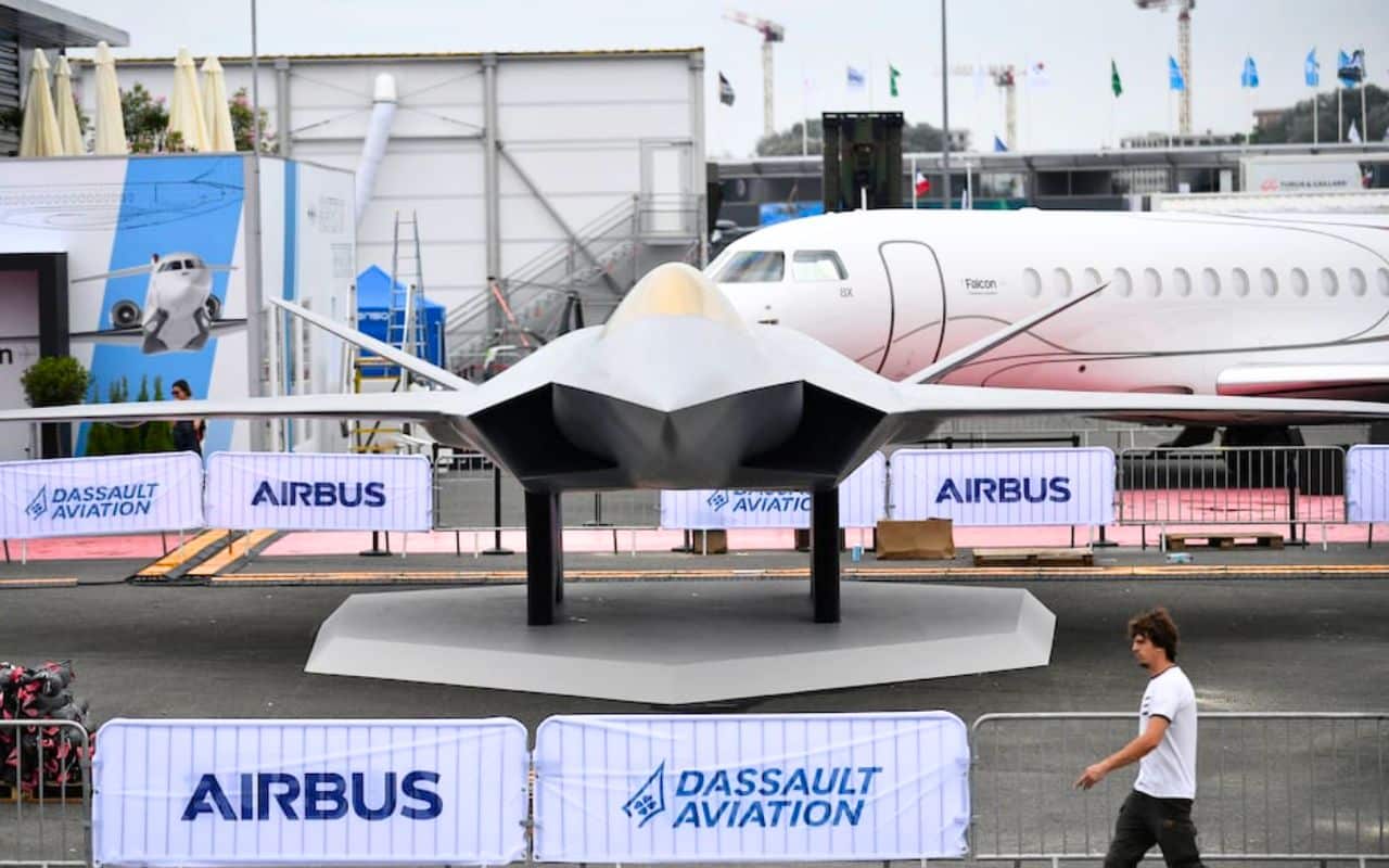 La France et l’Allemagne s’affrontent en coulisses pour le contrôle du chasseur du futur, mais un accord secret pourrait tout relancer avant 2026