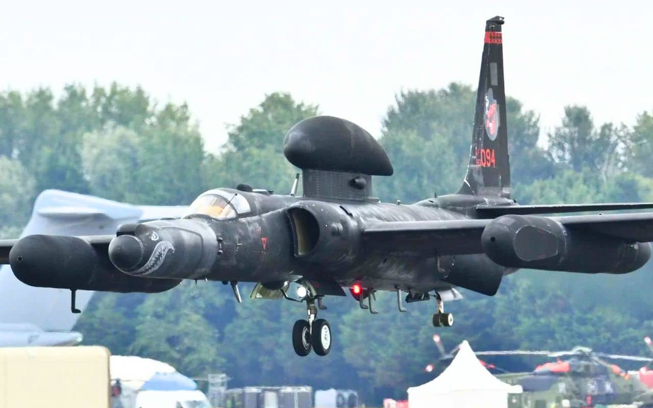 L’armée américaine s’accroche à cet avion des années 50, et ce n’est pas pour rien : ses yeux voient tout, partout