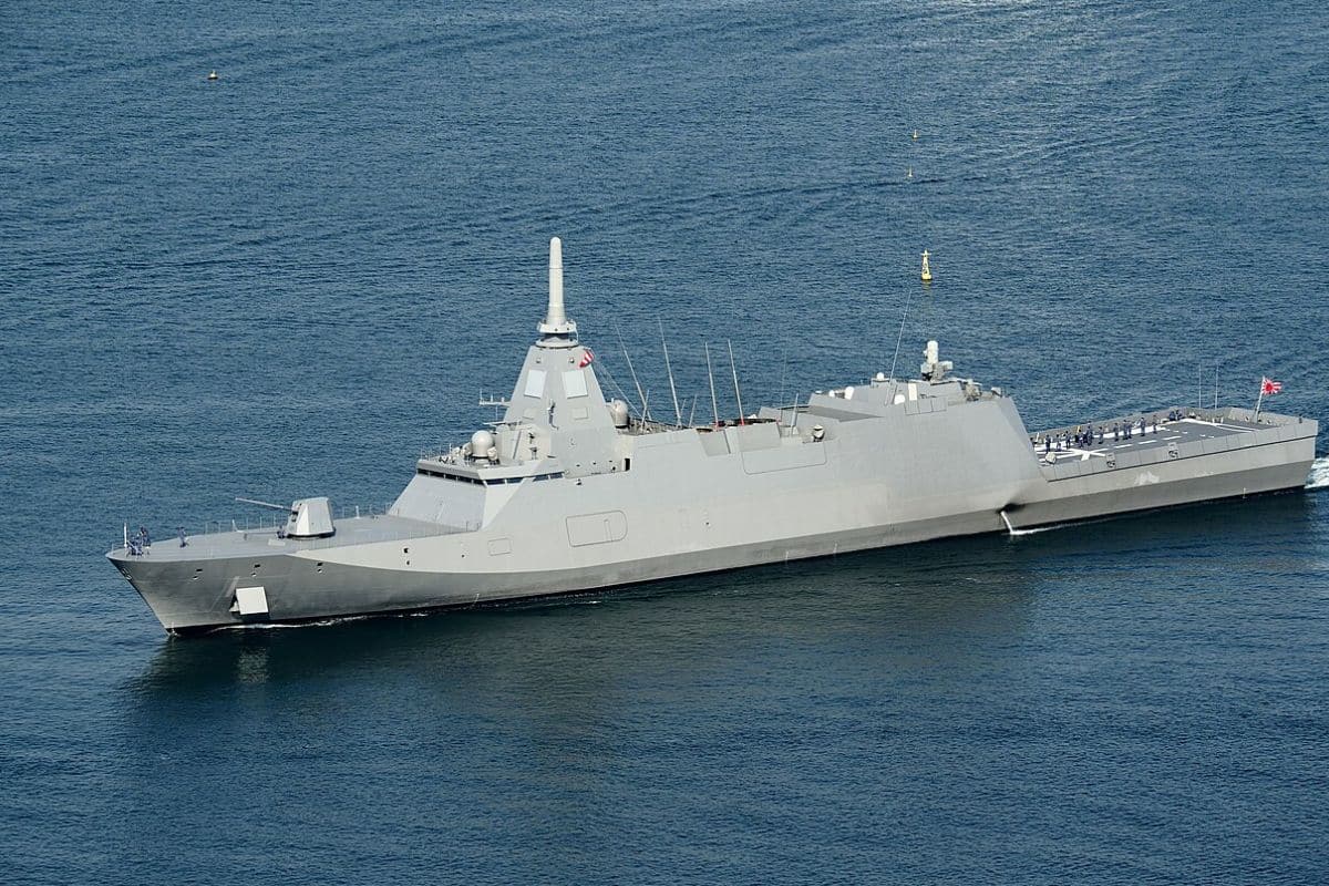 Le Japon change de dimension géopolitique et veut armer la flotte de ce pays de l'OTAN avec son dernier cri technologique en matière de frégate