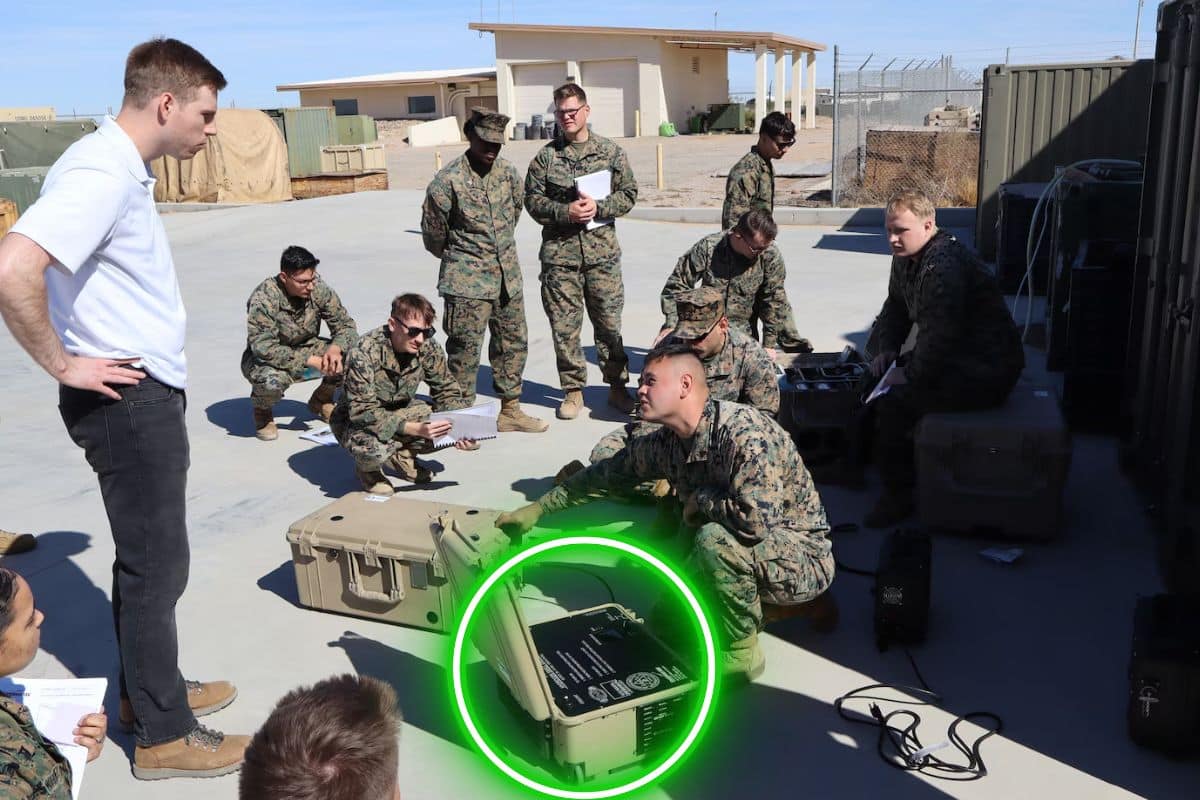 L'avenir de l'armée américaine passera par ce nouveau type de carburant qui présente un énorme avantage : pas de signature acoustique donc furtif
