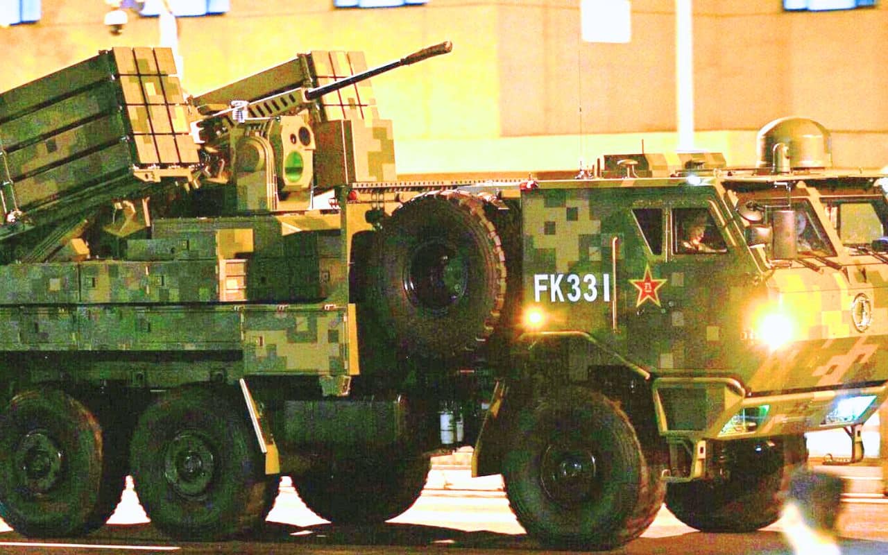 Ce camion blindé chinois peut abattre jusqu’à 96 drones en une seule salve et ferait pâlir les défenses occidentales