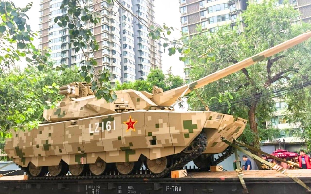 Ce nouveau blindé chinois se transforme en tank ou véhicule d’assaut en quelques minutes bouleversant ainsi l'industrie militaire mondiale