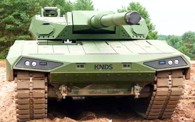 Ce nouveau blindé franco-allemand plus léger, plus rapide et renforcé pourrait remplacer tous les chars actuels