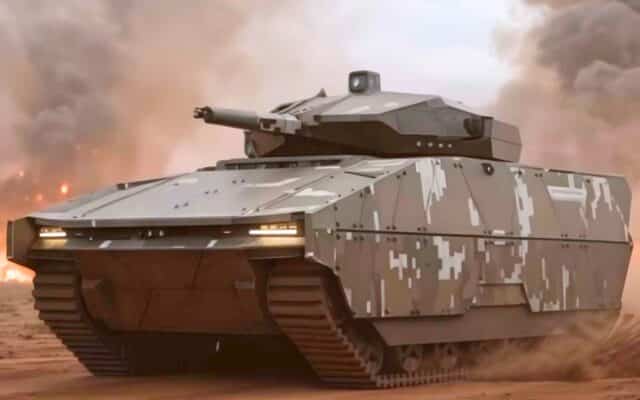 La Corée du Sud frappe fort avec un nouveau véhicule de combat qui allie furtivité, IA et drones pour dominer les champs de bataille de demain