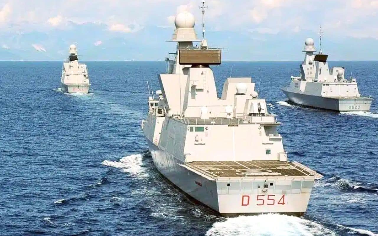 La France réussit un tir décisif avec l’ASTER B1NT, le missile européen conçu pour stopper des menaces à plus de 1 500 km