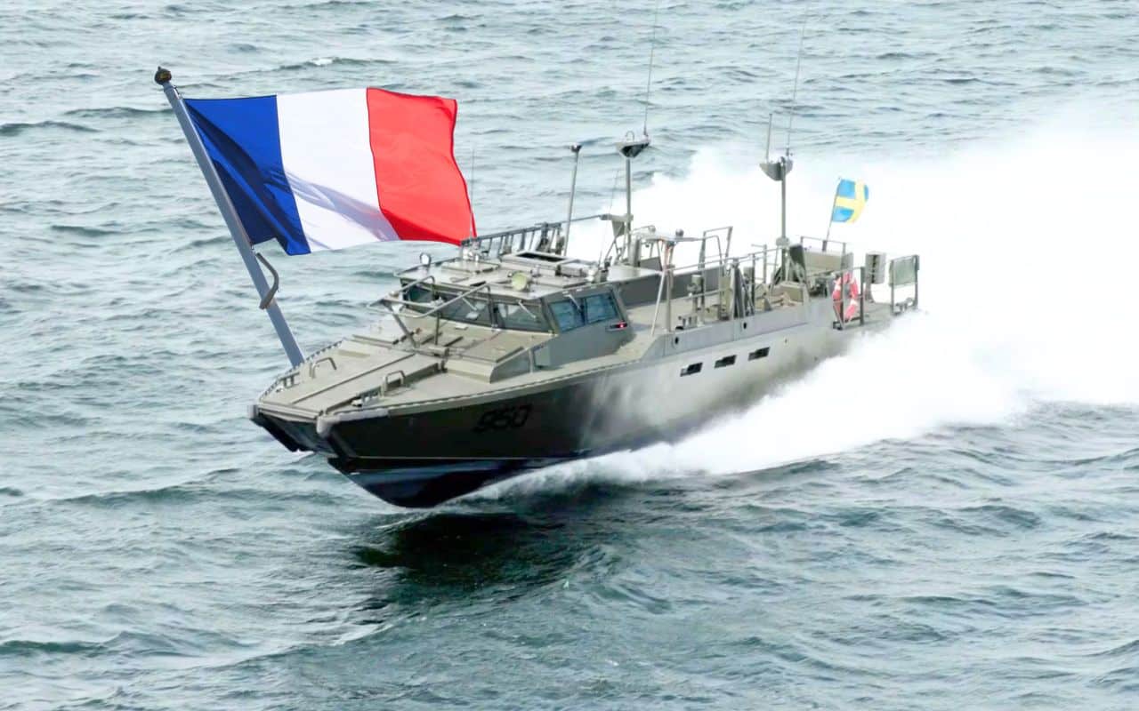 La France teste les redoutables CB90 : des vedettes rapides capables de protéger les sous-marins nucléaires à Brest