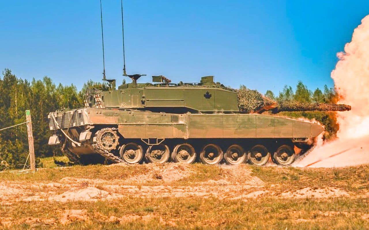 Le Canada s’enlise dans une crise des chars qui pourrait redéfinir son armée