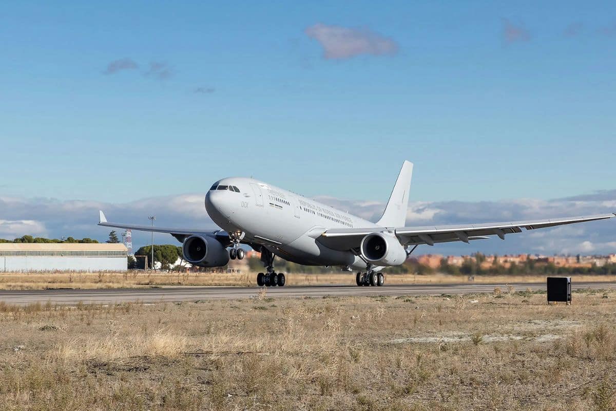Airbus a laissé les Américains sans voix avec cette grande première mondiale réalisée avec l’A330 MRTT : le premier ravitaillement en plein vol et de nuit