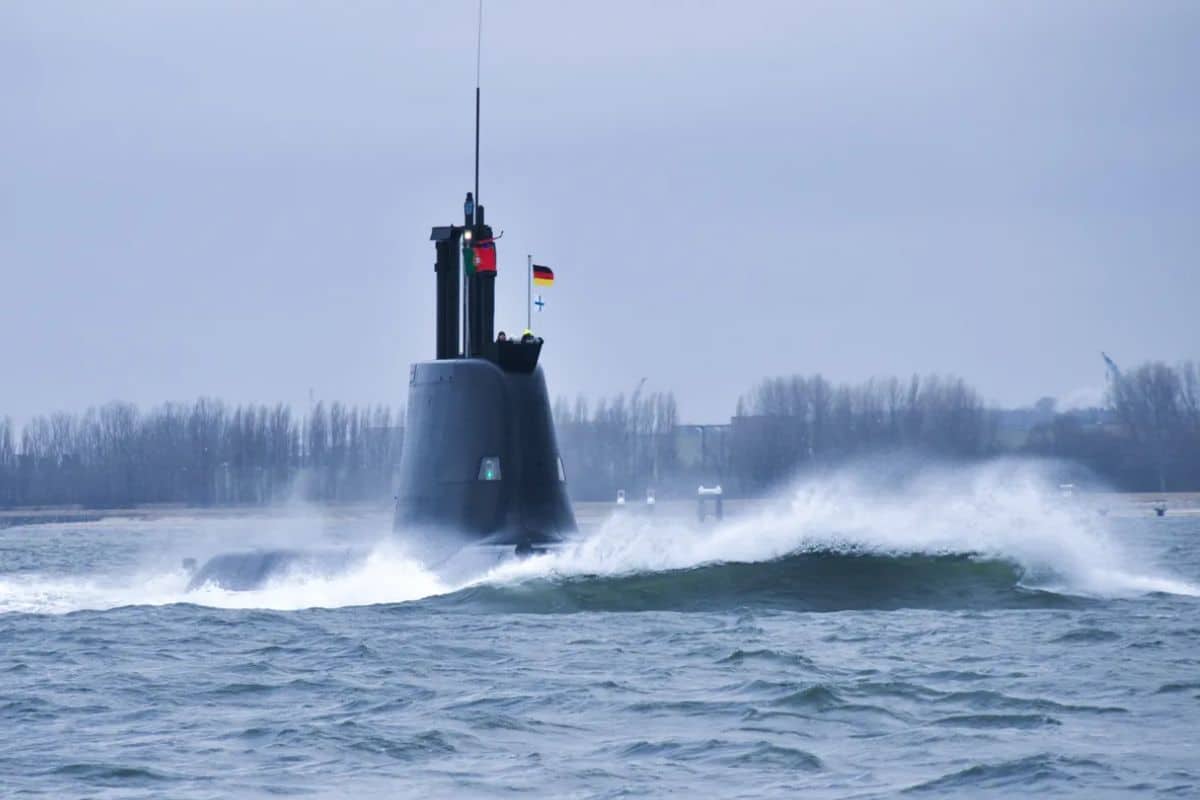 L'ennemi héréditaire de la Chine passe une commande de plus de 7,7 milliards d'euro pour des sous-marins high-tech auprès de l'Allemagne