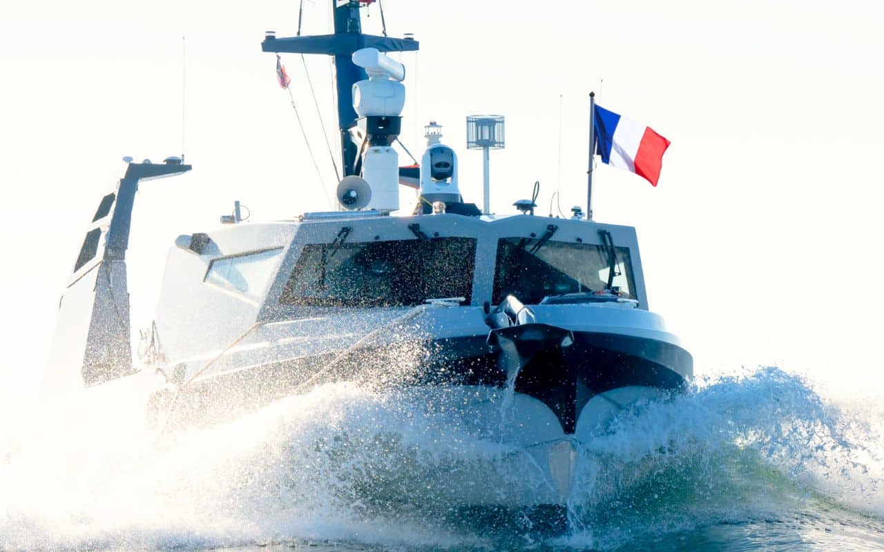Avec ses nouveaux drones de surface, la Marine française montre les muscles et sécurise ses eaux sans envoyer un seul soldat au front