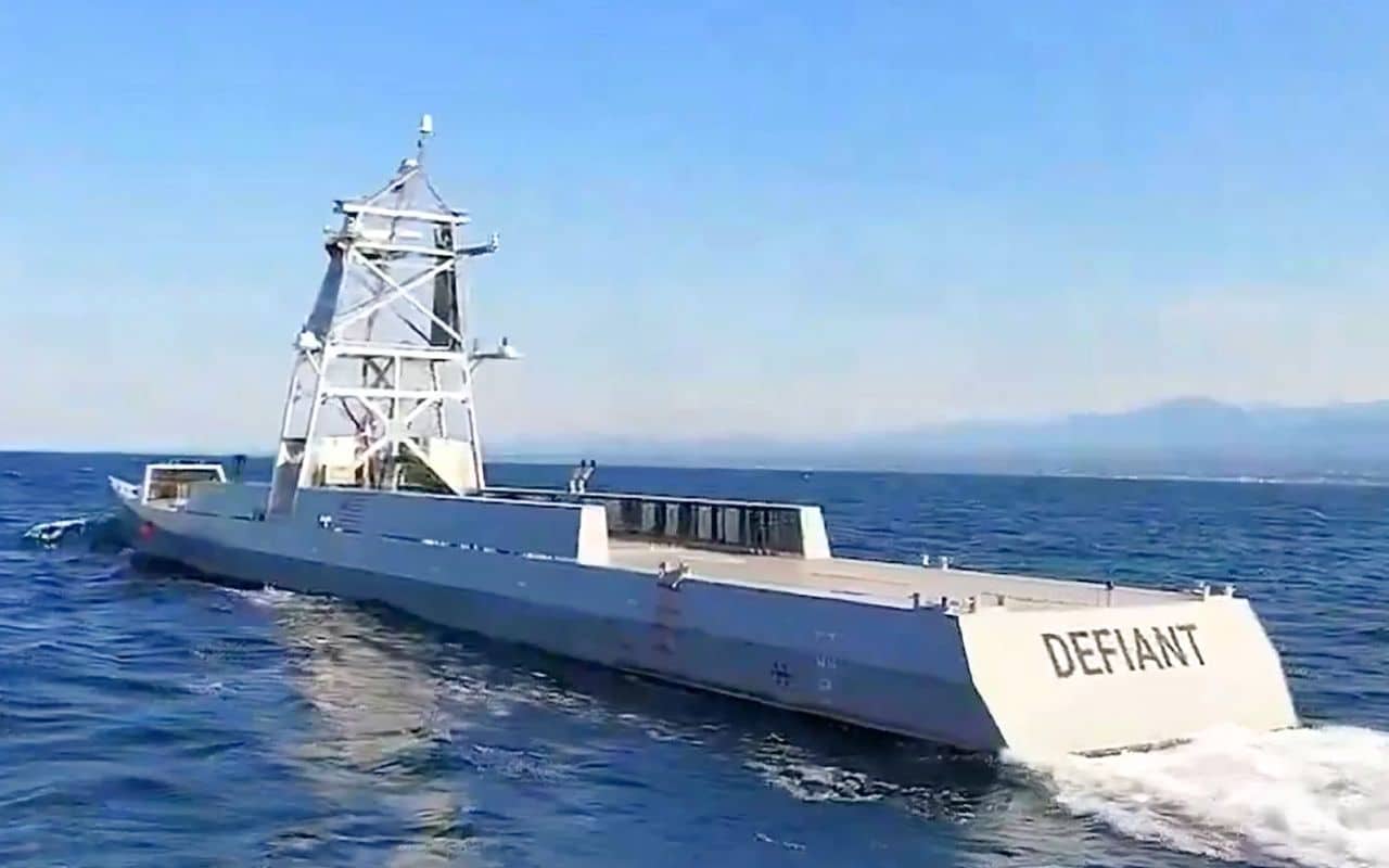 Ce monstre naval de 55 m sans marins et contrôlé par l’IA, entre en service dans le Pacifique : un cauchemar stratégique pour Pékin et Moscou