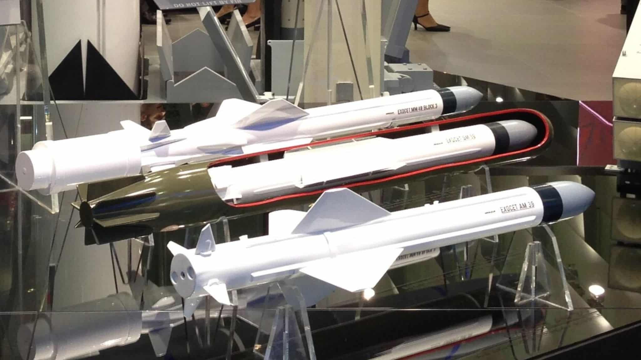 Le missile français "star" depuis 50 ans a un nouvel héritier qui aura la tâche difficile de faire oublier celui qui a fait trembler les flottes du monde entier