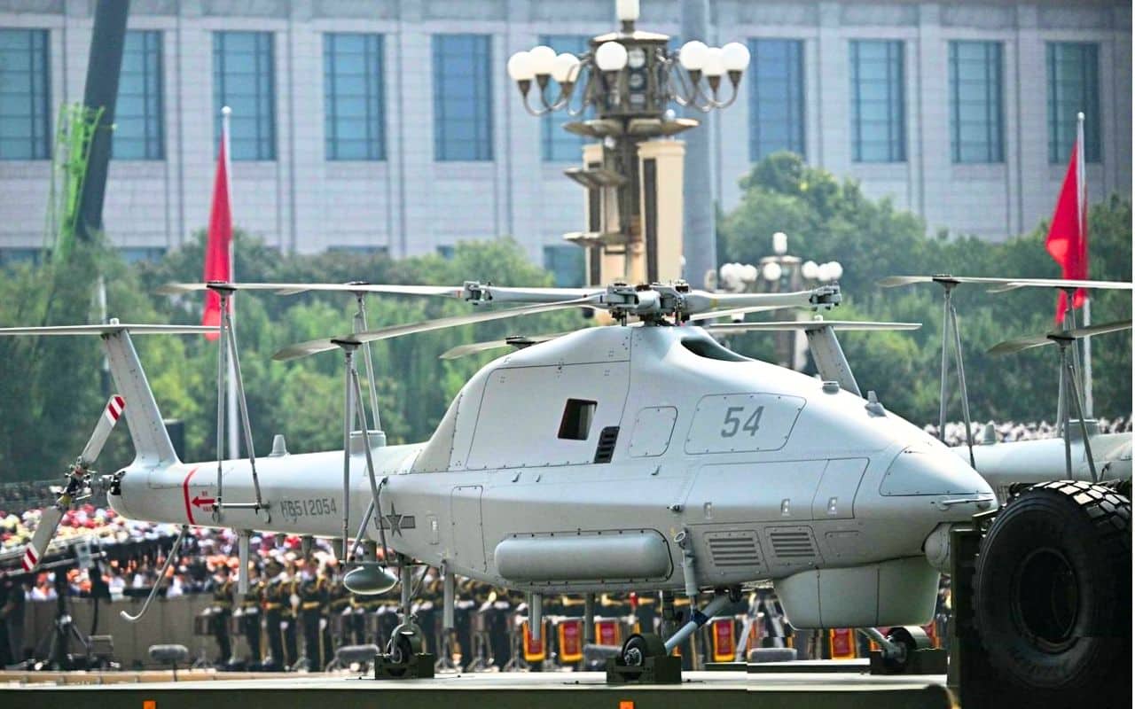 La Chine inquiète les marines occidentales avec ce drone-hélicoptère furtif déjà en service sur ses navires de guerre