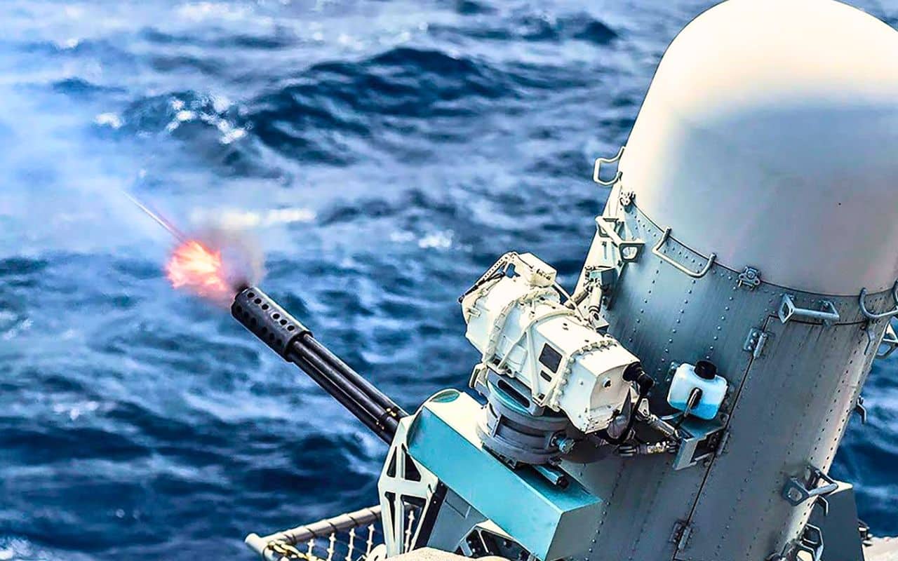 Le “dernier rempart” de la flotte américaine tire 4 500 coups par minute, une tourelle autonome si puissante que même la Russie et la Chine sont impuissantes