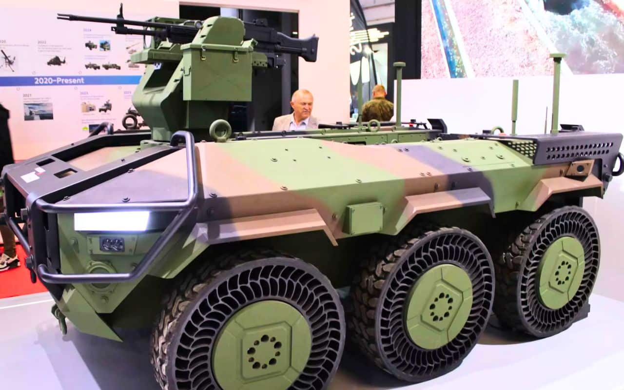 Pendant que la France hésite à armer ses robots, la Corée du Sud déploie un véhicule militaire autonome capable de tirer et d’évacuer un blessé seul