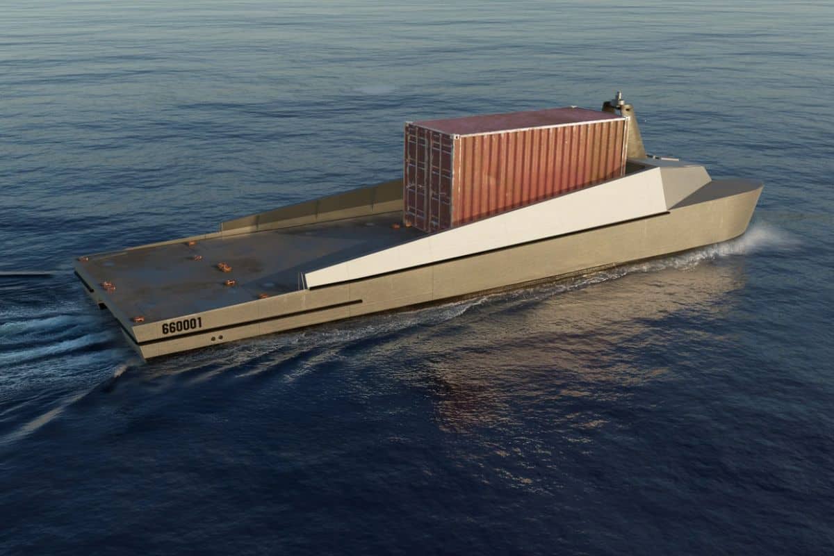 Les Etats-Unis réinventent le concept de "galère d'attaque" en doublant la capacité d'emport des meilleurs navires autonomes du monde