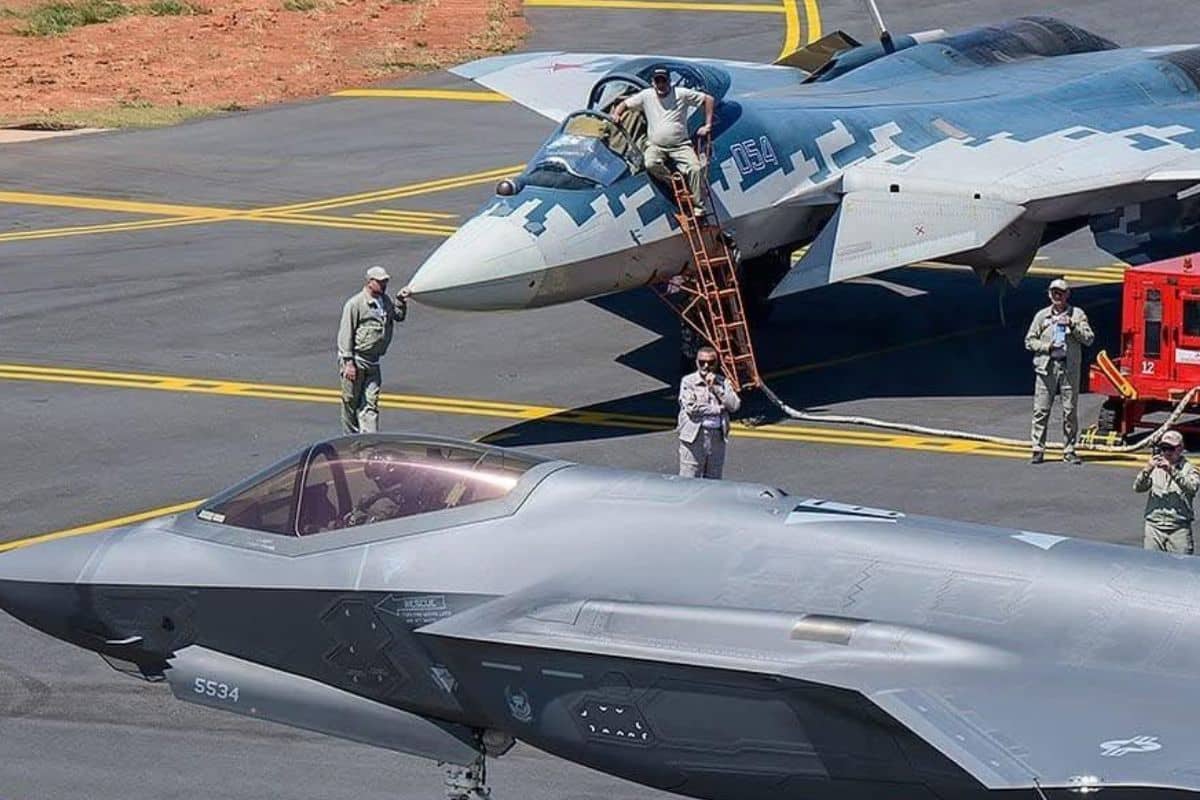 Un accord Felon en vue entre le plus grand rival de la Chine et la Russie pour produire l'avion le plus abouti techniquement de la Mère Patrie sur le sol indien