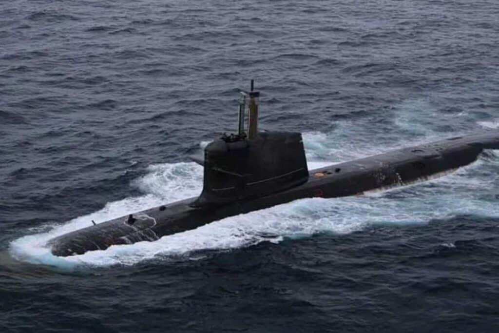 L'INS Aridhaman.