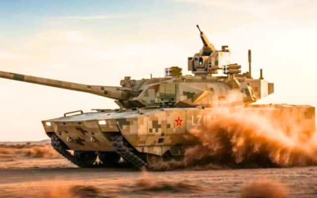 Ce char chinois flambant neuf pourrait rendre obsolètes les Abrams et Challenger avant même leur entrée en service
