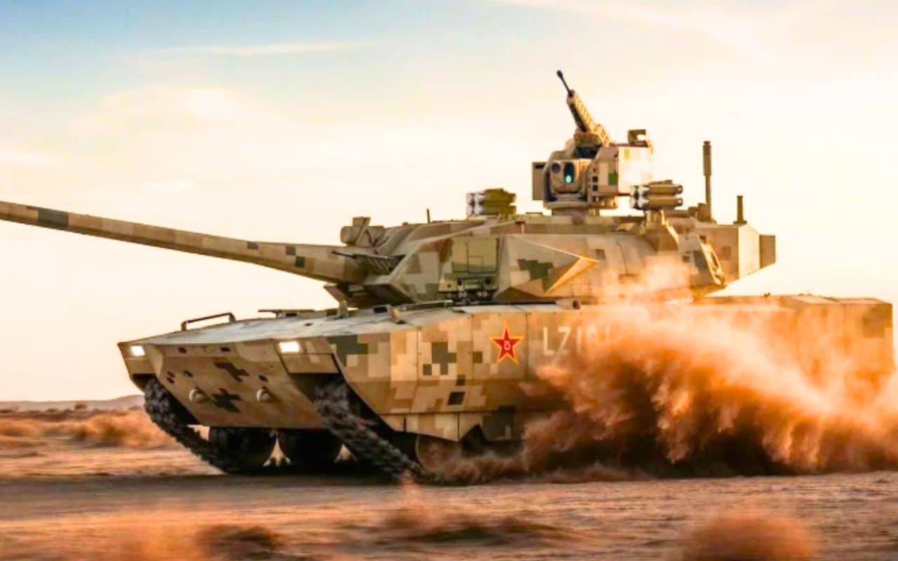 Ce char chinois flambant neuf pourrait rendre obsolètes les Abrams et Challenger avant même leur entrée en service
