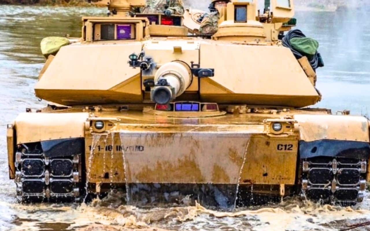 Ce monstre mécanique relancé à la hâte par les Etats-Unis reprend l’idée la plus controversée du char T-14 russe