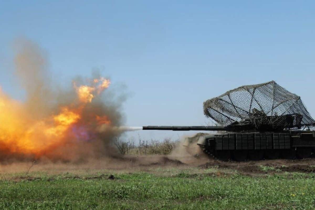 Une idée ukrainienne si "géniale" que la Chine l'a fait breveter pour son futur char d'assaut high-tech