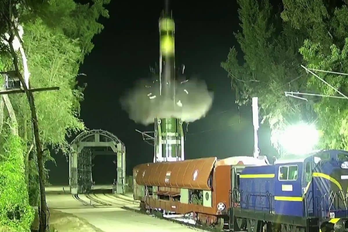 L'éternelle rivale de la Chine prépare un train capable d'envoyer des missiles nucléaires, devenant seulement le 3e pays au monde à savoir le faire