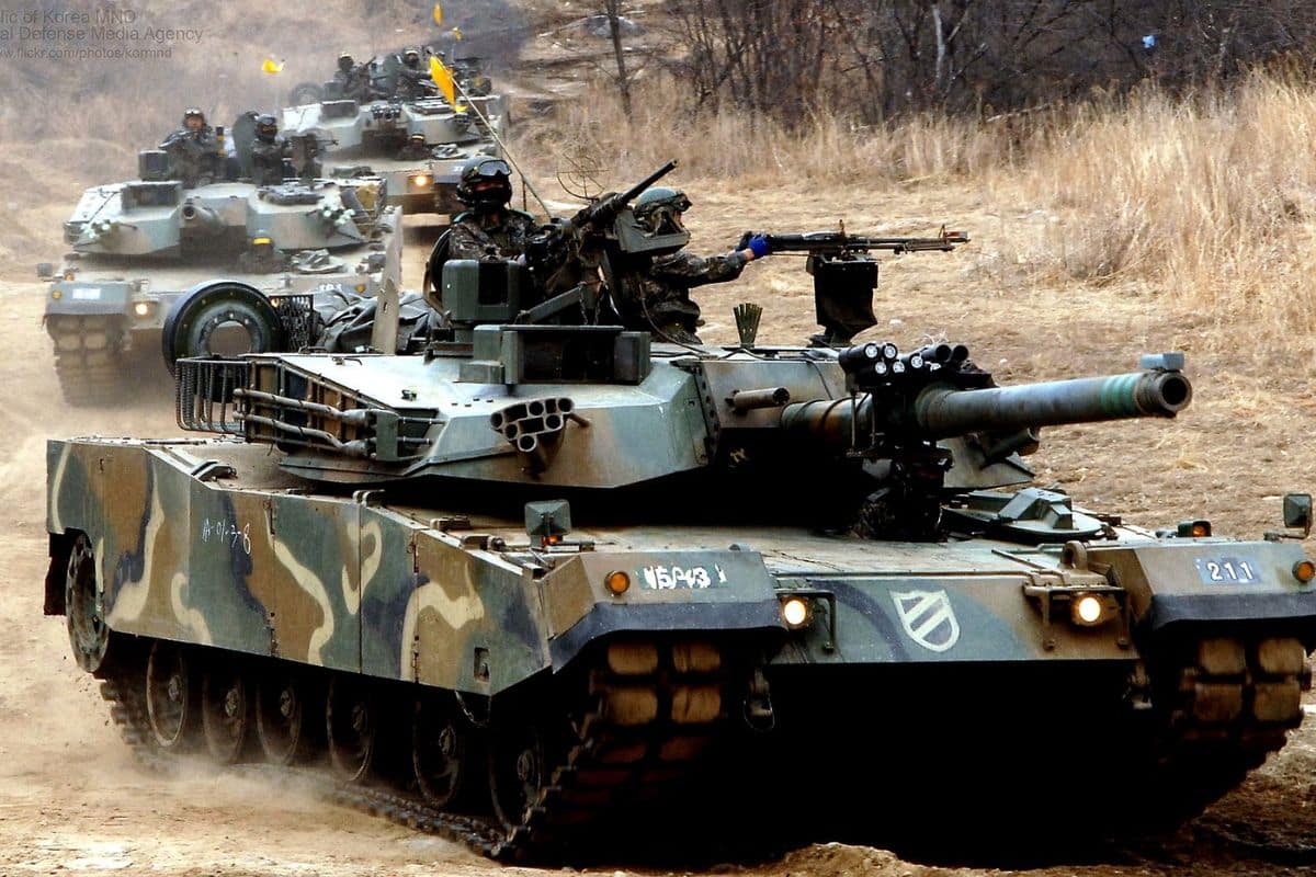 Le principal char de l'armée sud coréenne a un défaut majeur qui pourrait lui coûter la victoire en cas d'affrontement avec le Nord : il n'y a pas de clim à bord