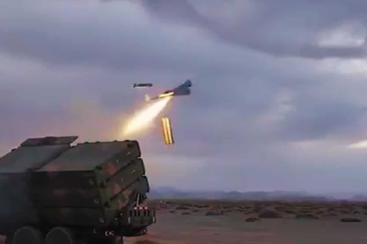 La Chine a créé une nouvelle arme qu'elle pourra « jeter » sur ses adversaires depuis un lance-missile : un drone tueur d'ondes